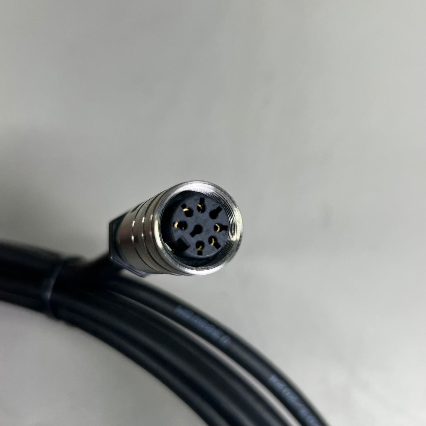 COMMSCOPE Antenna Control Cable Assembly Sz 16.40 ft Black ATCB-B01-005