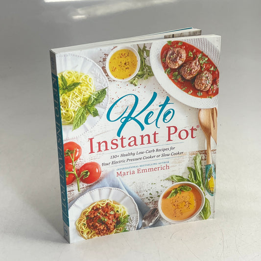 KETO INSTANT POT  130+ Healthy Low Carb Recipes for Pressure Cooker Paperback