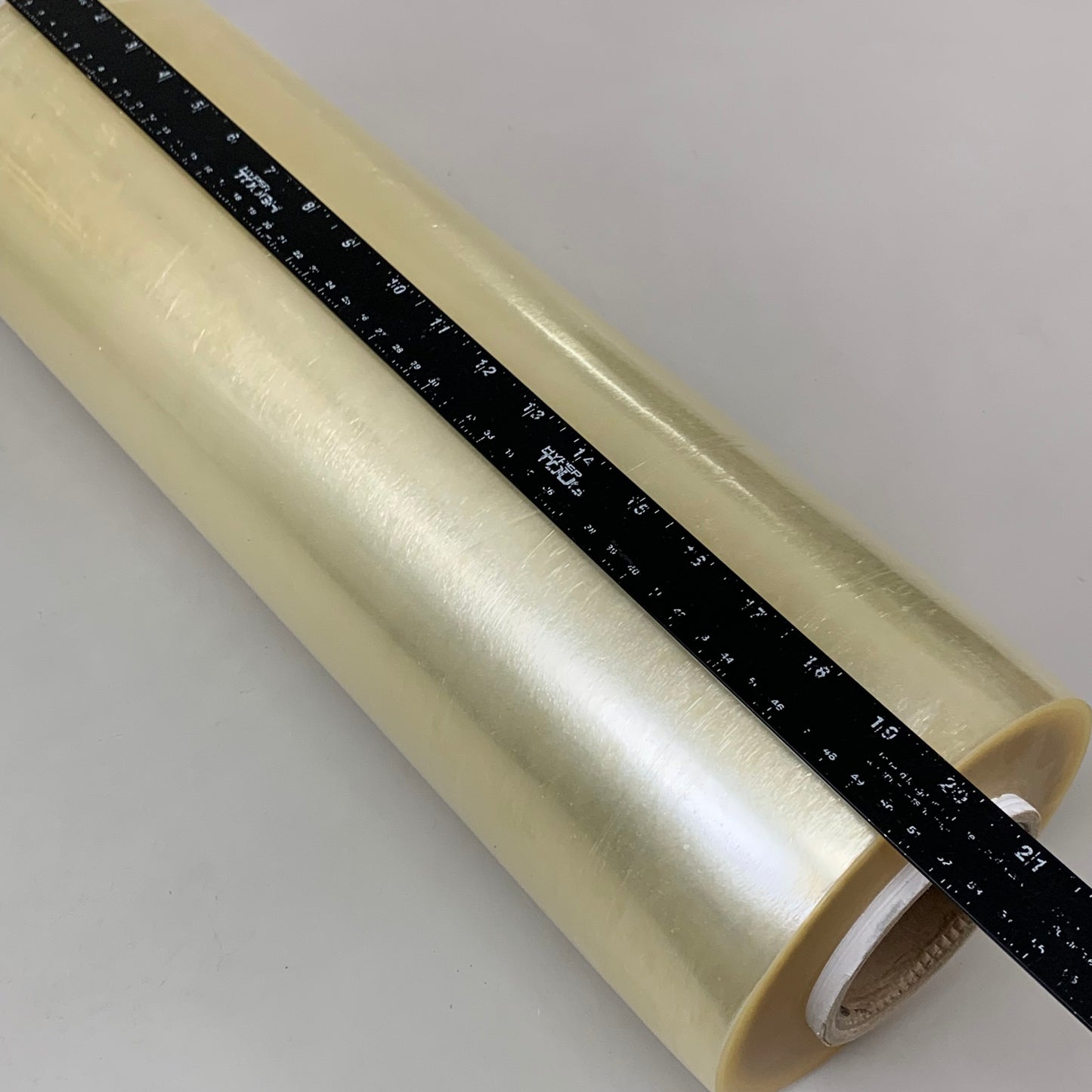 CERTIFIED FILM (2 PACK) Polyvinyl Chloride Stretch Wrap Film  500 Mm X 1000m Clear