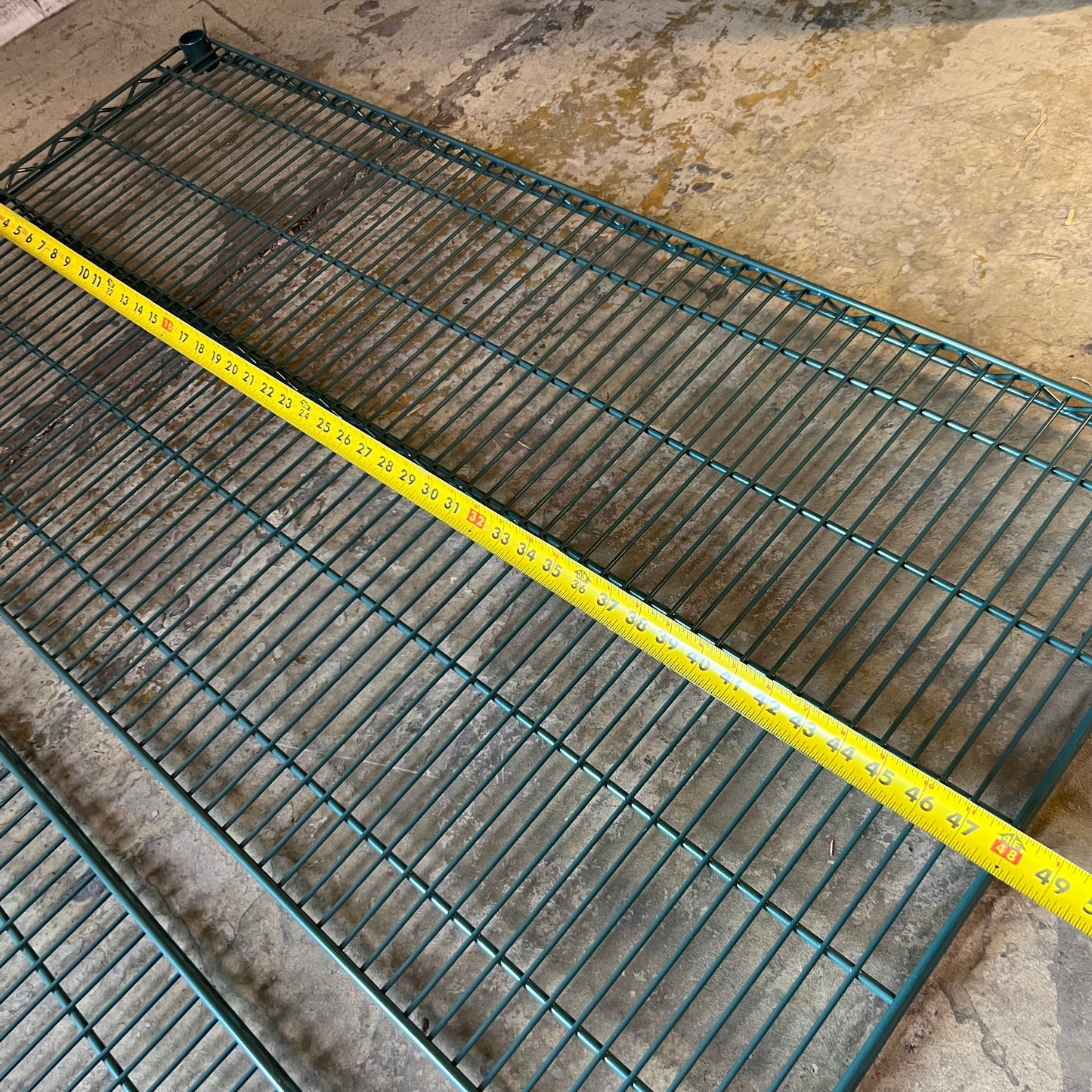 ZA@ Pallet of REGENCY Epoxy Wire Shelf