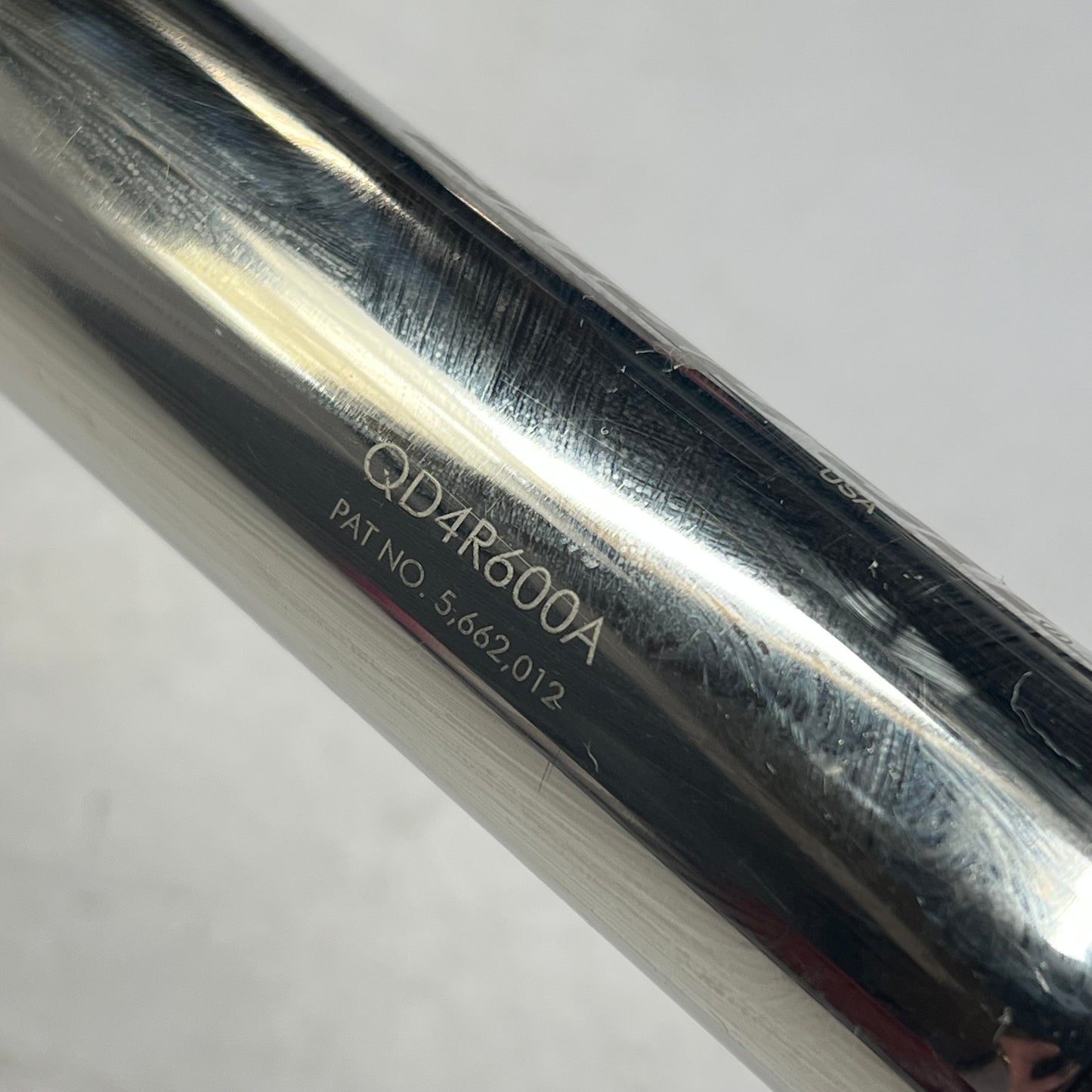 SNAP ON Torque Wrench 120-600 Ft.Lbs - 3/4 DR Ratchet Head L872 QD4R600 (Used)