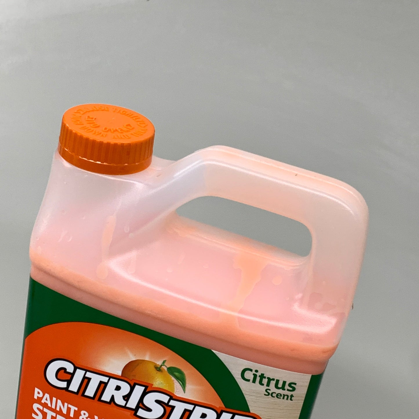 CITRISTRIP (2 PACK) Paint & Varnish Stripping Gel No Harsh Fumes 64 oz Bottle HCSG803