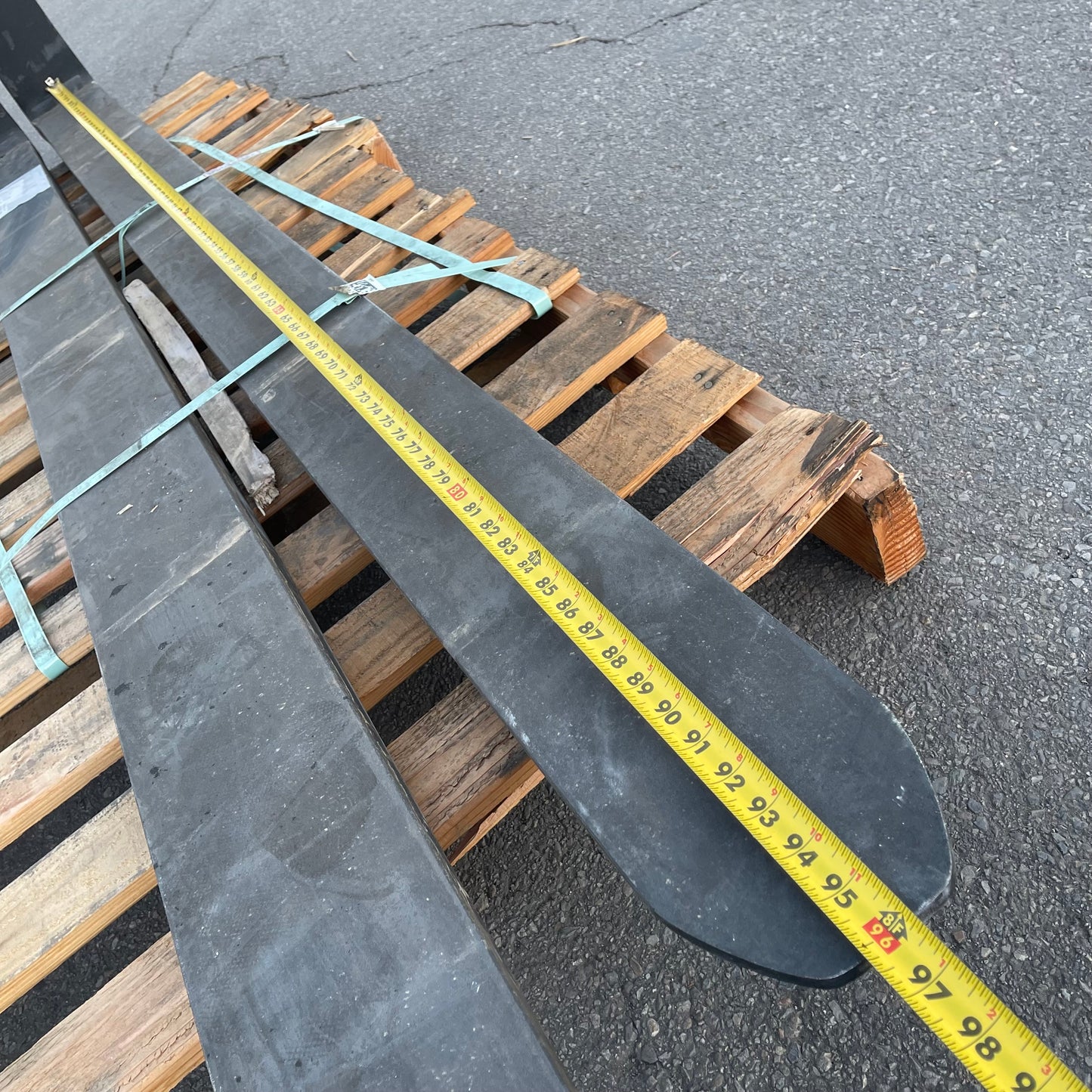 Z@ UNBRANDED Heavy-duty Forklift Forks 96”x6”x2.5”