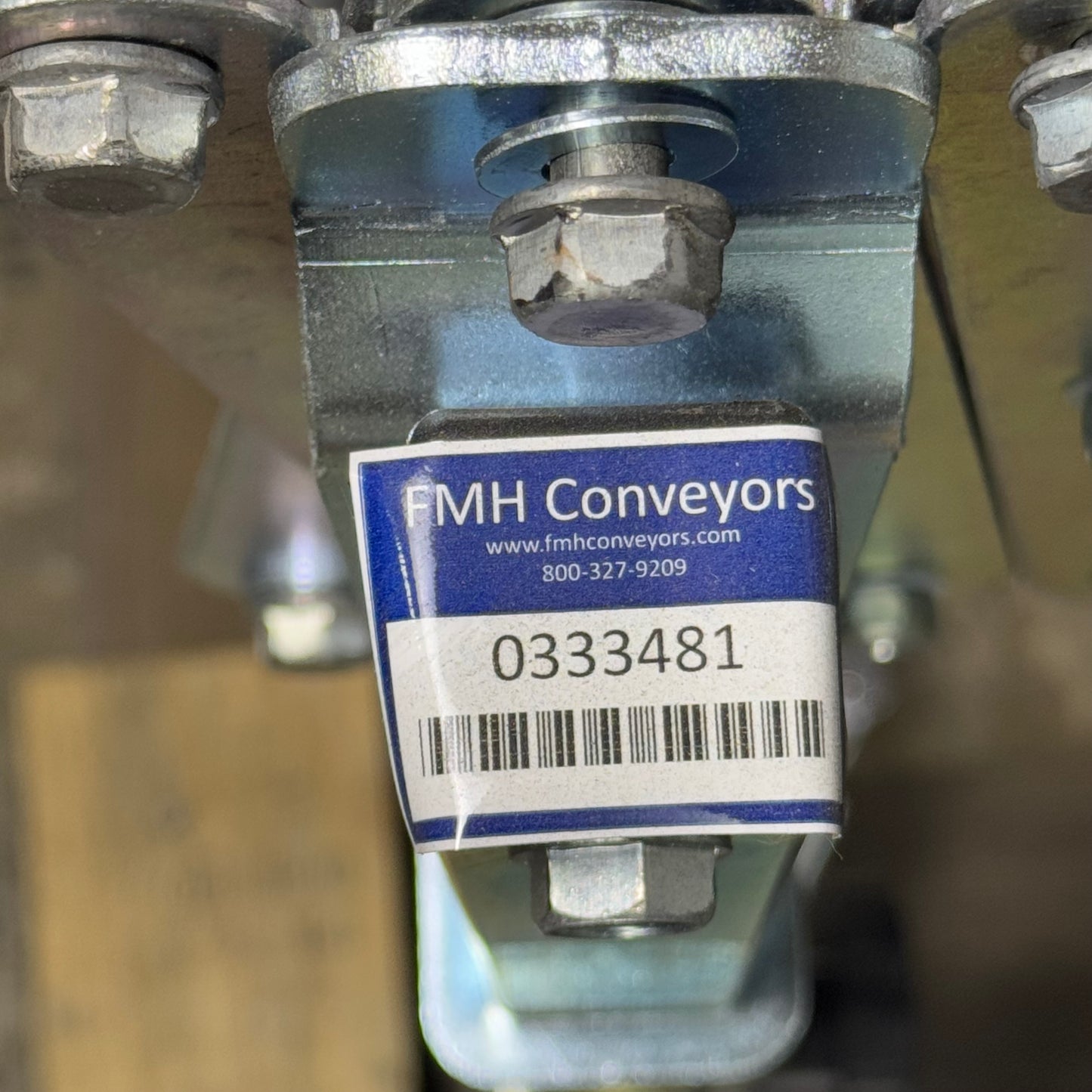 FMH CONVEYORS Flexible Gravity Skate Wheel Conveyor Sz 30” H 0333481