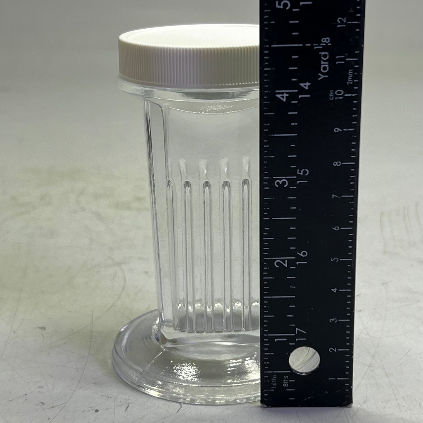 WHEATON (6 PACK) 5 Slide Staining Jar With Wht PP Cap 900570