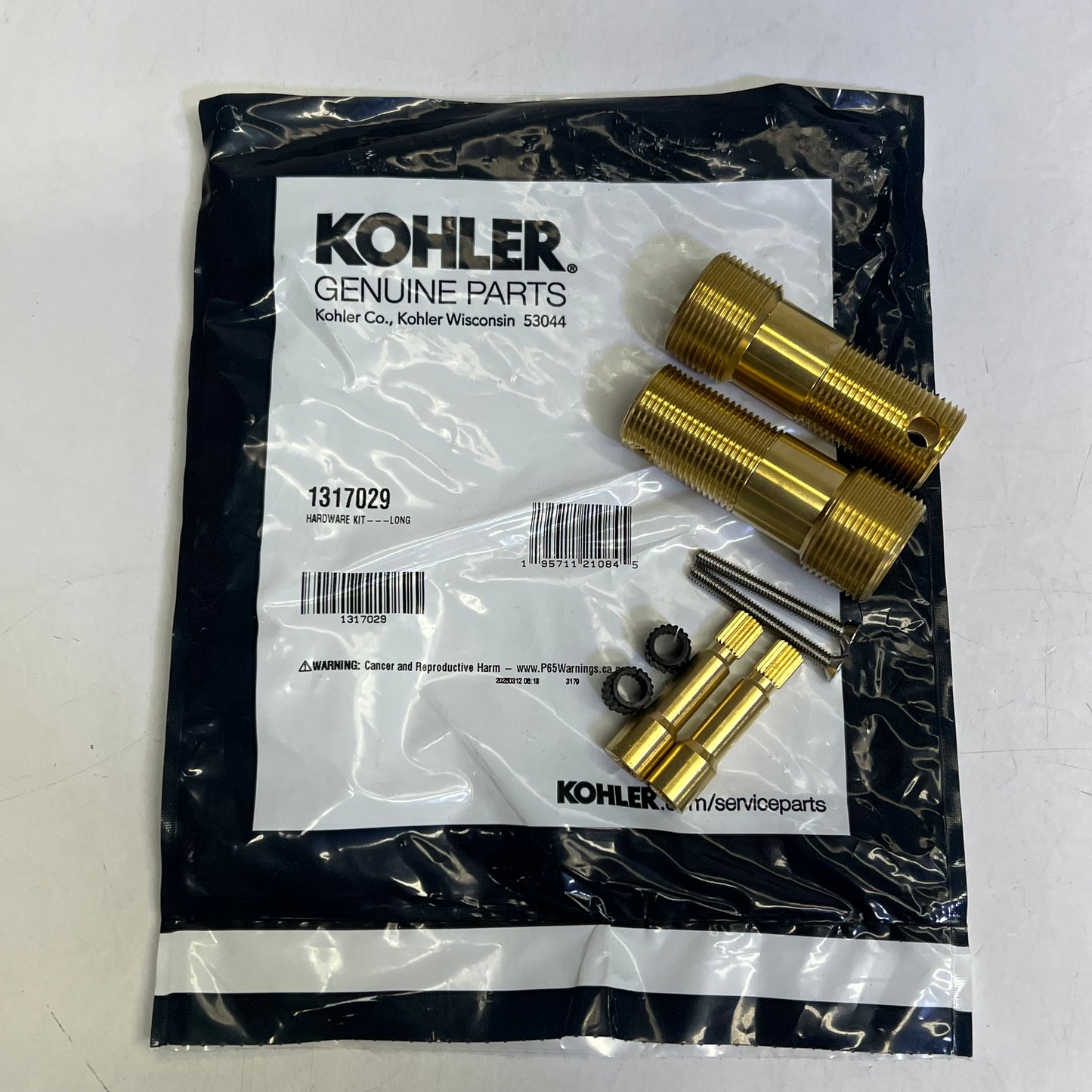 KOHLER Purist Wall Mount Faucet Trim Vibrant Brushed Nickel T14413-4-BN (Nicked)