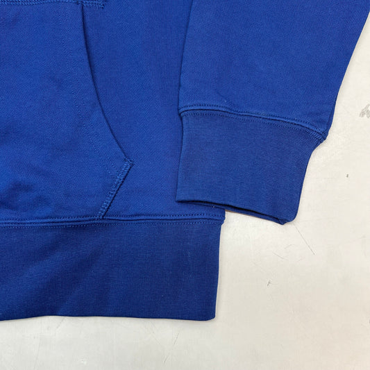 MONSTERCAT Records Full Zip Hooded Jacket W/ Printed Back Men's Sz S Blue