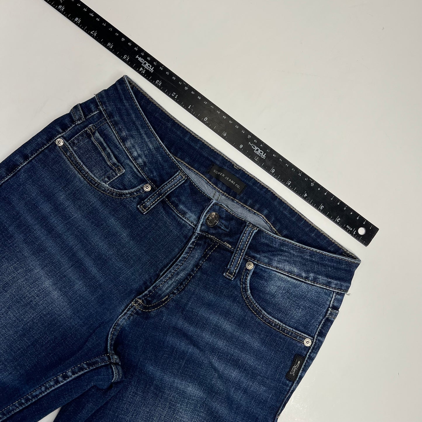 SILVER JEANS CO Suki Slim Bootcut Jeans Women's Sz 29/31 Blue L93616SDK424