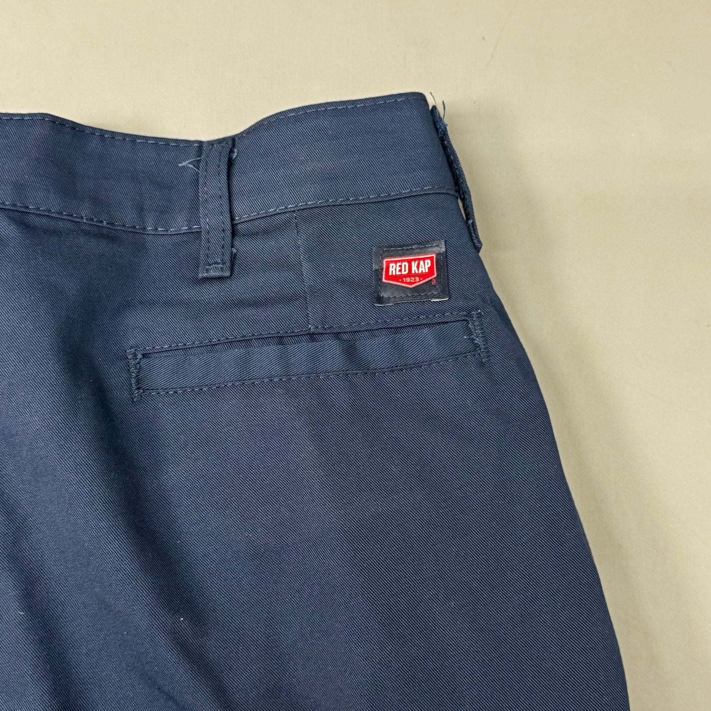 ZA@ RED KAP Lot of 40 Work Pants Mens Variety of Sizes Navy Blue