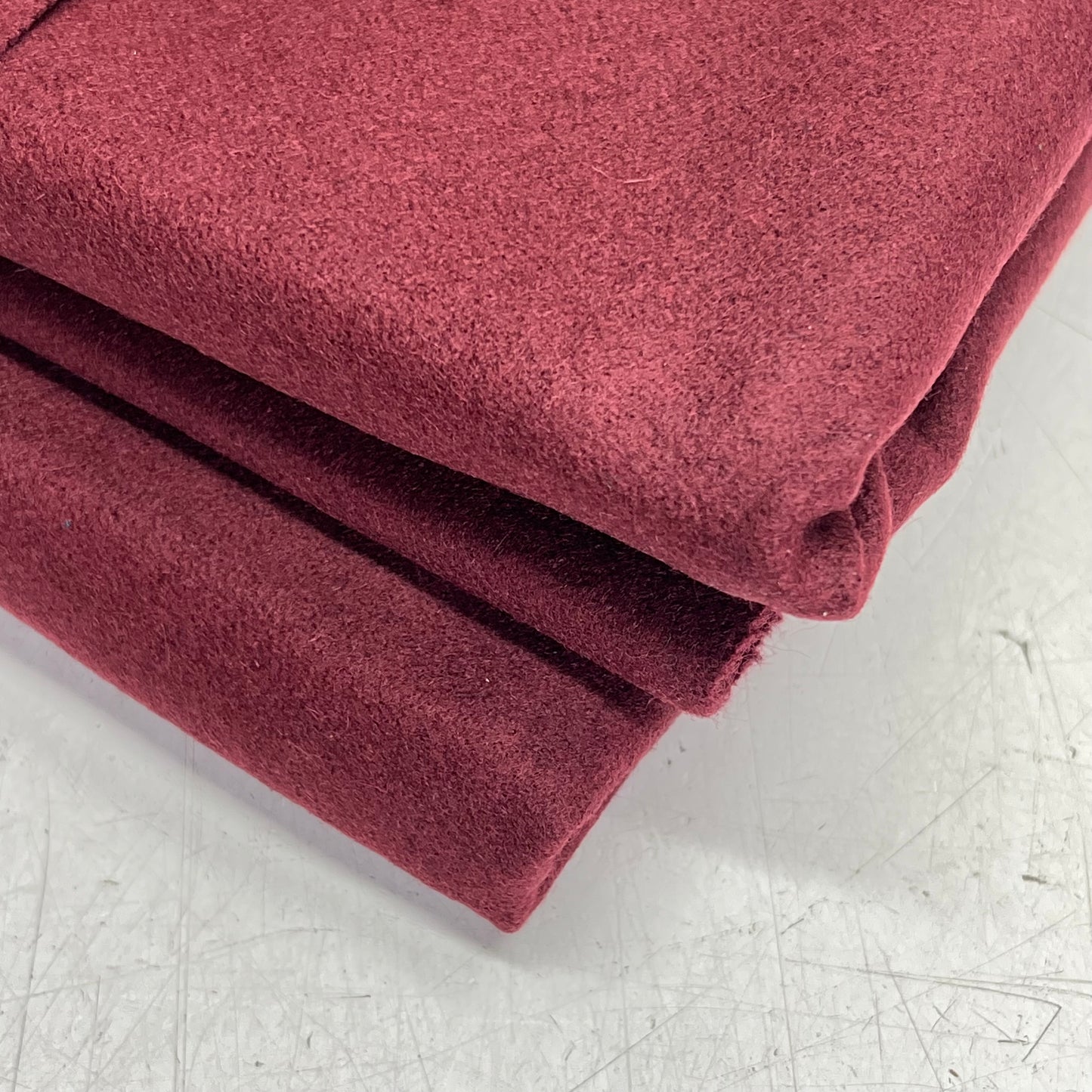 CHAMPIONSHIP Invitational Teflon Pool Cloth 8' 20oz Woolen Billiard Wine 4066-66