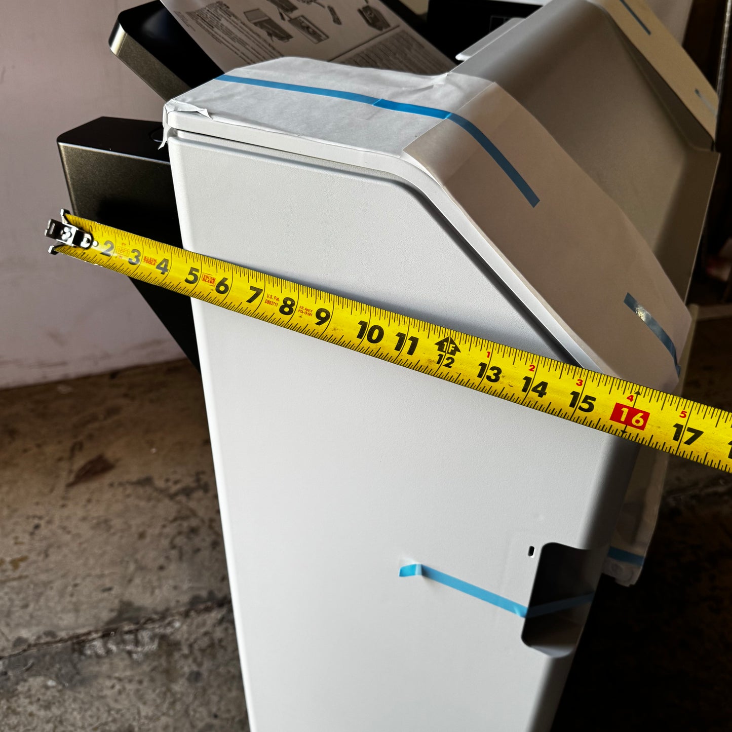 FINISHIER Printer SR3320 24"W x 17"L x 38"H GREY D3K4-17