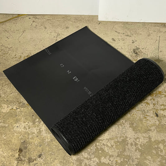 NOTRAX Brush Step Sz 3' W x 10' L, Charcoal 109S0310CH (New Other)