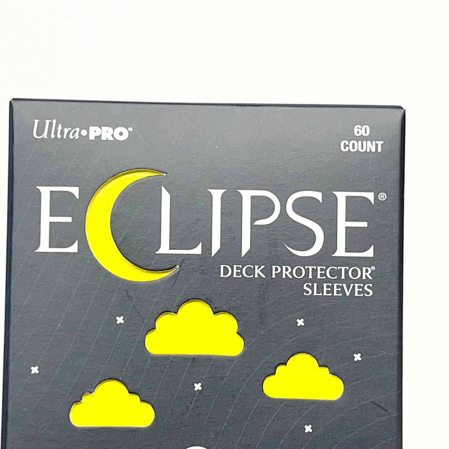 ULTRA PRO (2 PACK, 60 EACH) Eclipse Deck Protector Sleeves Small Yellow 16697