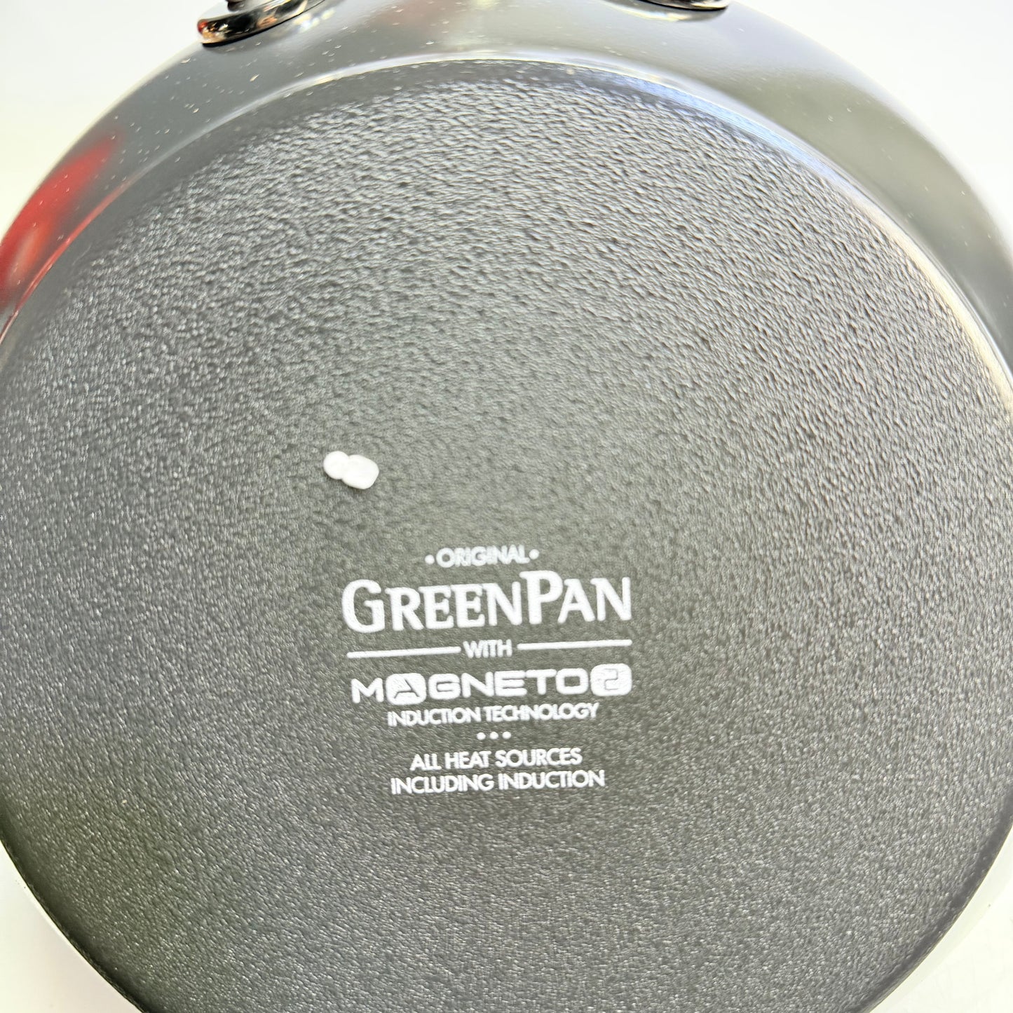 THE ORIGINAL GREEN PAN Valencia Pro 8" Frypan Ceramic Nonstick Gray PFAS Free