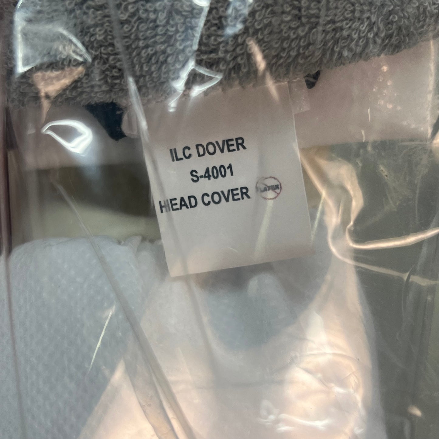 SENTINEL (5 PACK) Head Cover For Use w/ Papr System Sz M White S-4001