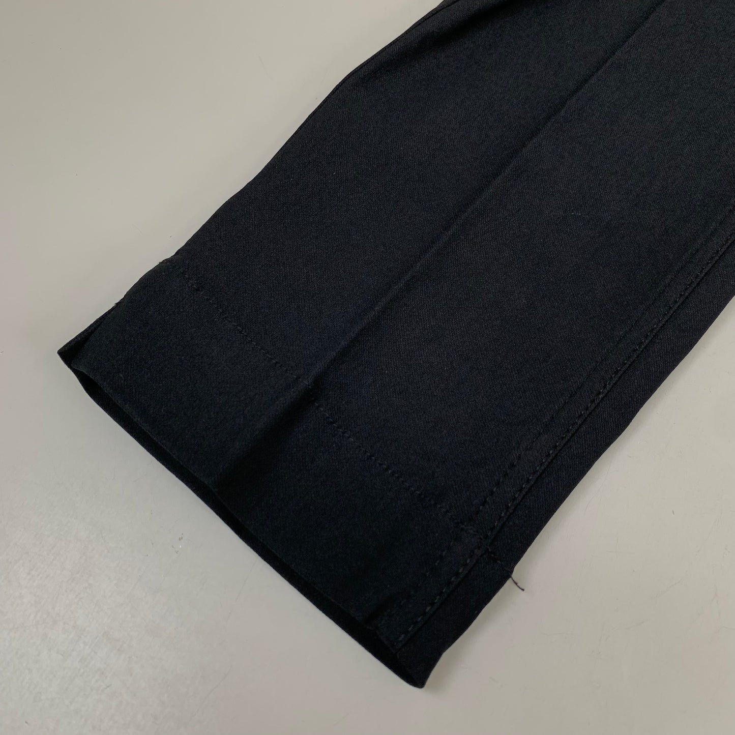 MULTIPLES Ankle Pant  Petite Women's Sz 6 Black M30719PM