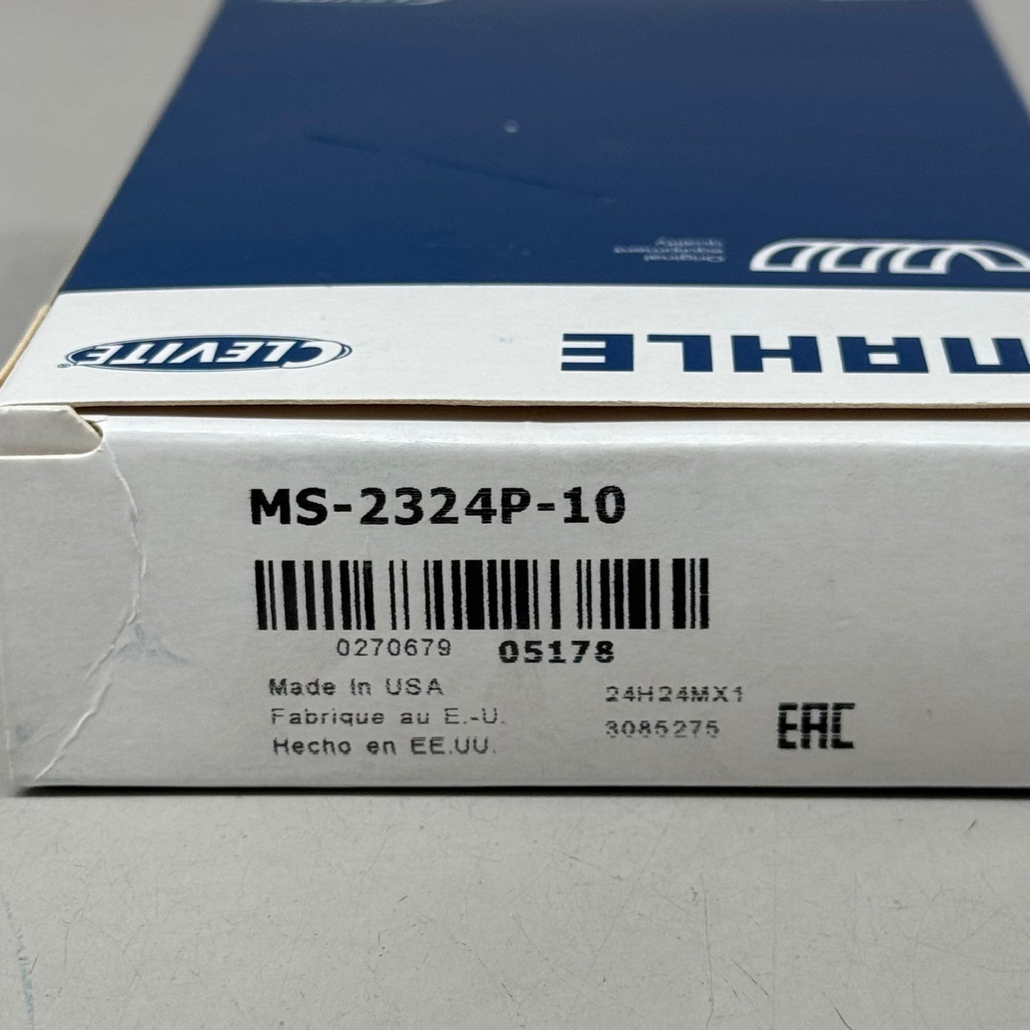 MAHLE Clevite Engine Crankshaft Main Bearing Set For Chrysler,Dodge & Plymouth MS-2324P-10