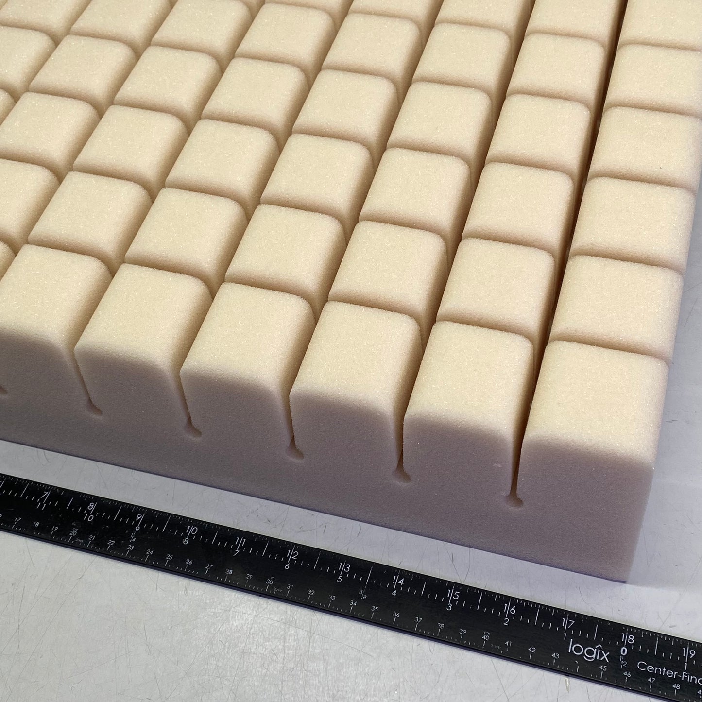 SPAN 4” Medium Density Wheelchair Cushion 4" x 18" x 16" 50746-040