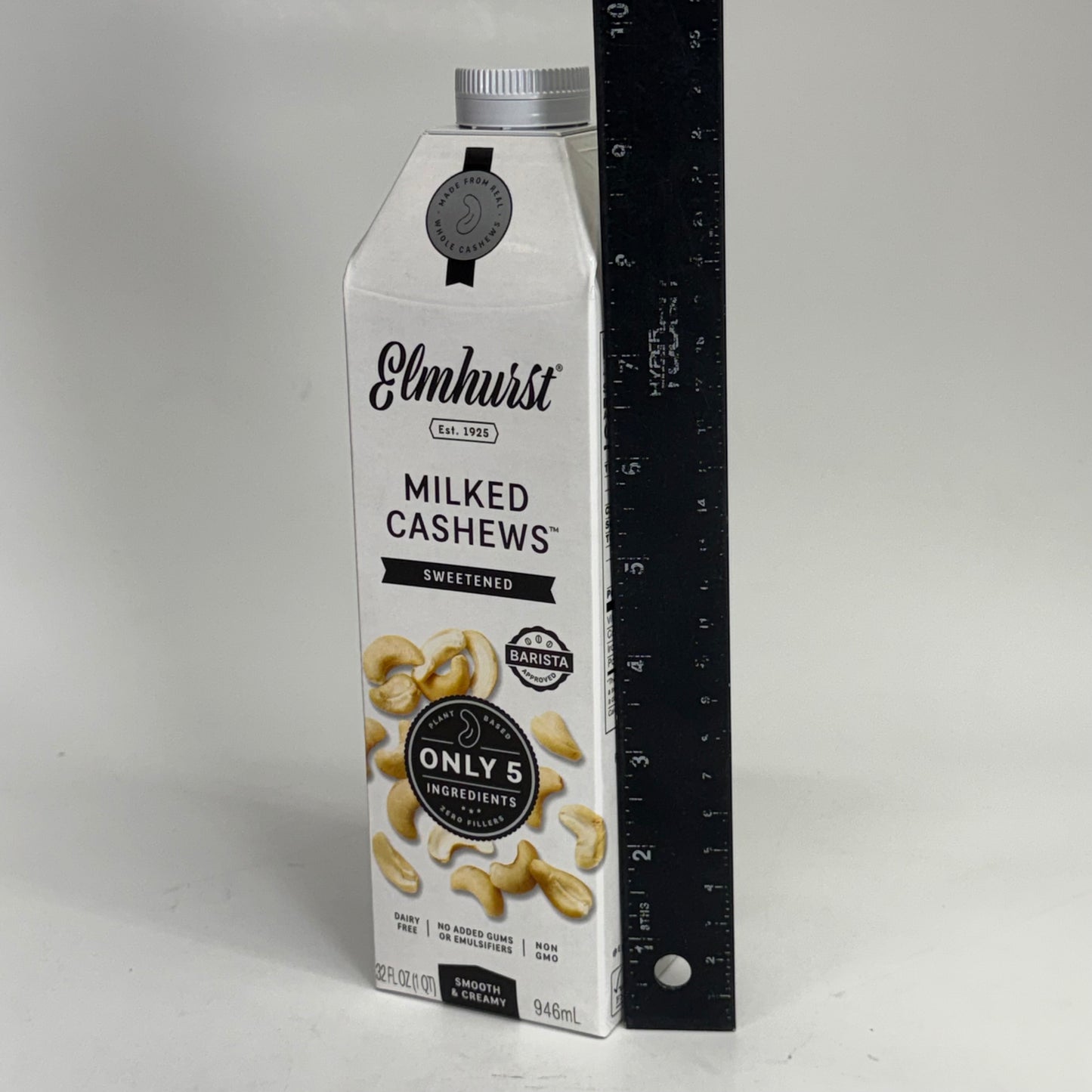 ELMHURST (6 PACK) Milked Cashews 32 fl oz. BB 11/26