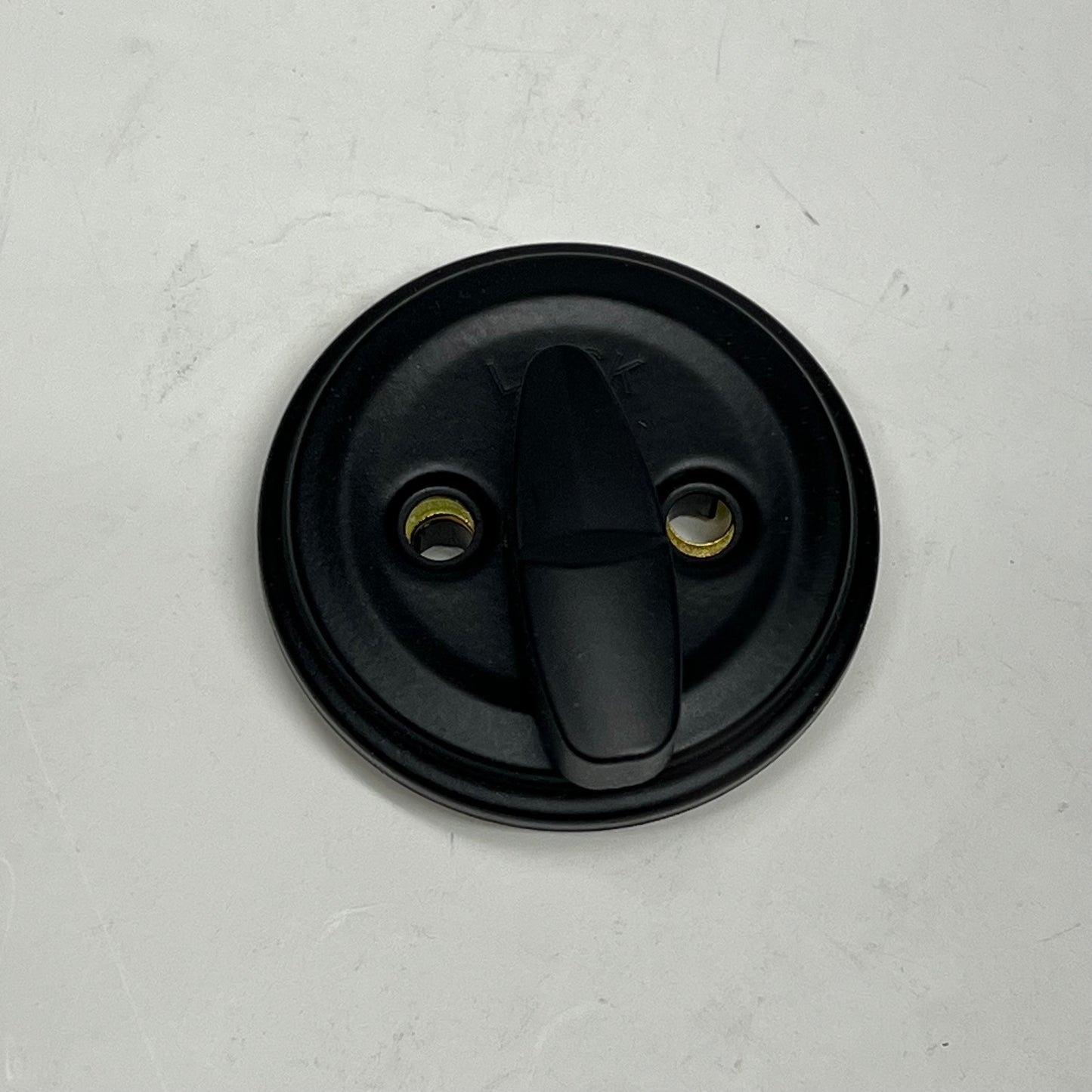 KWIKSET Single Cylinder Deadbolt Smartkey Security Matte Black 97800-229