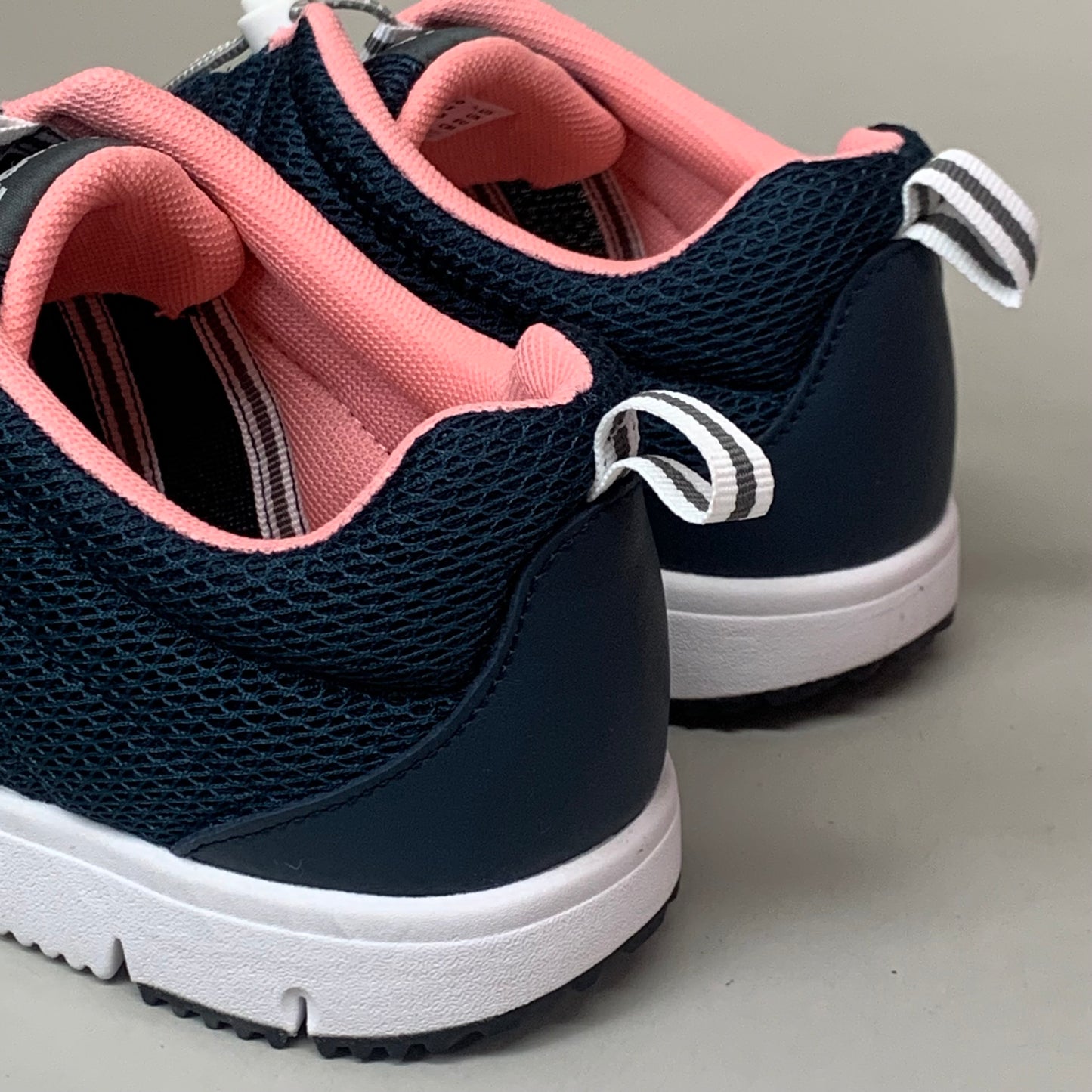 PROPET TravelWalker II Sneaker Shoes W(D) Women's SZ 10 Navy/Melon W3239NVMW-10