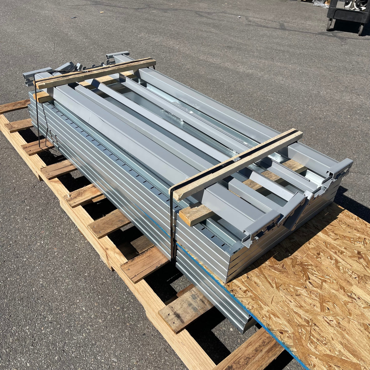 SSI SCHAEFER On-Line Series Gravity Flow or Industrial Shelving Unit 60"x55.25"x24" Steel OLSU.2450S-60V