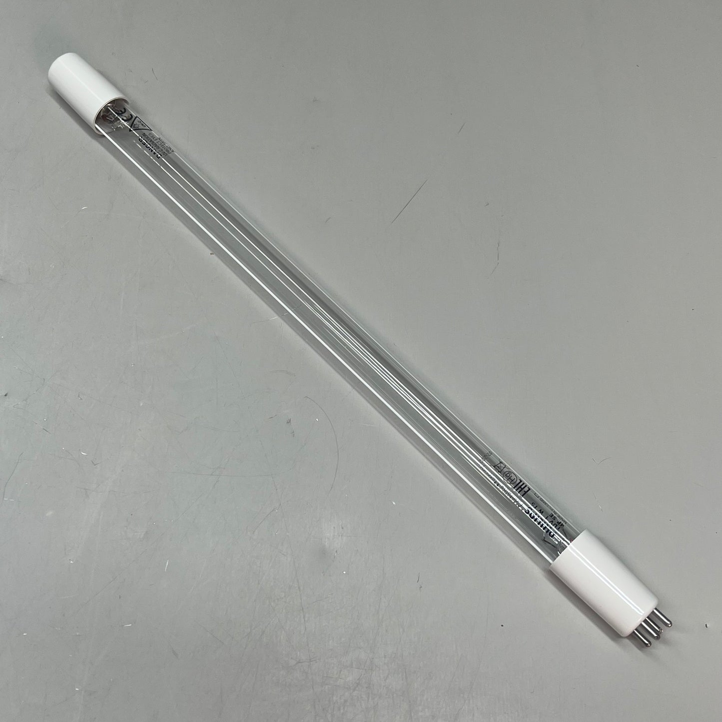 PHILIPS (5 PACK) Germicidal Florescent Tube Light 13" 16 W TUV 16W T5 4P-SE