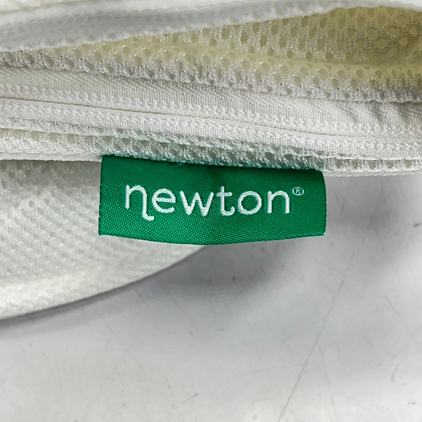 NEWTON Waterproof Breathable Crib Mattress Pad Fits 52"x28" White (New Other)