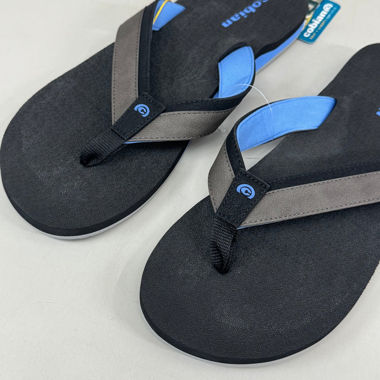 COBIAN Foamie Men's Sandals 12 Black FOA25-001-12