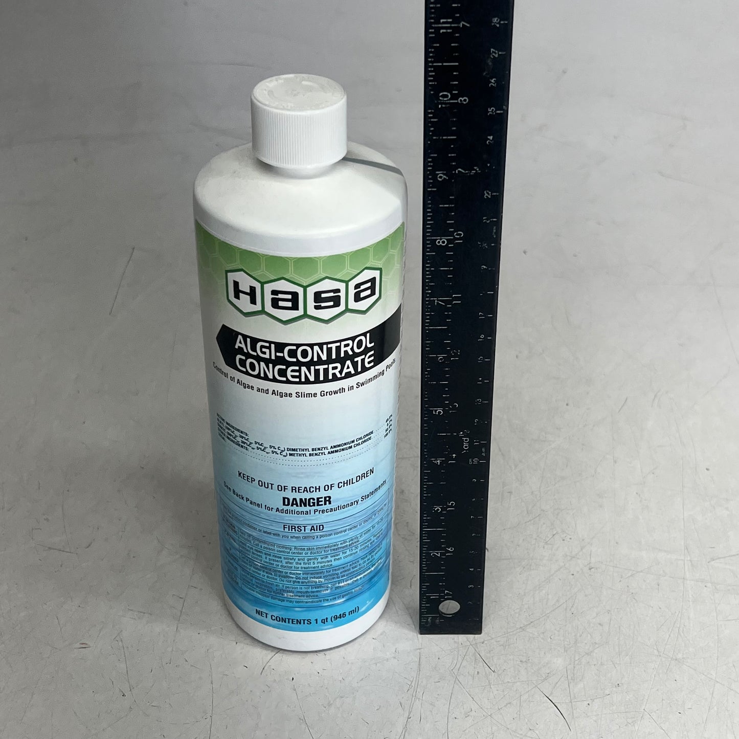 HASA Algi-Control Pool Water Treatment Concentrate 1 Qt 25TX086