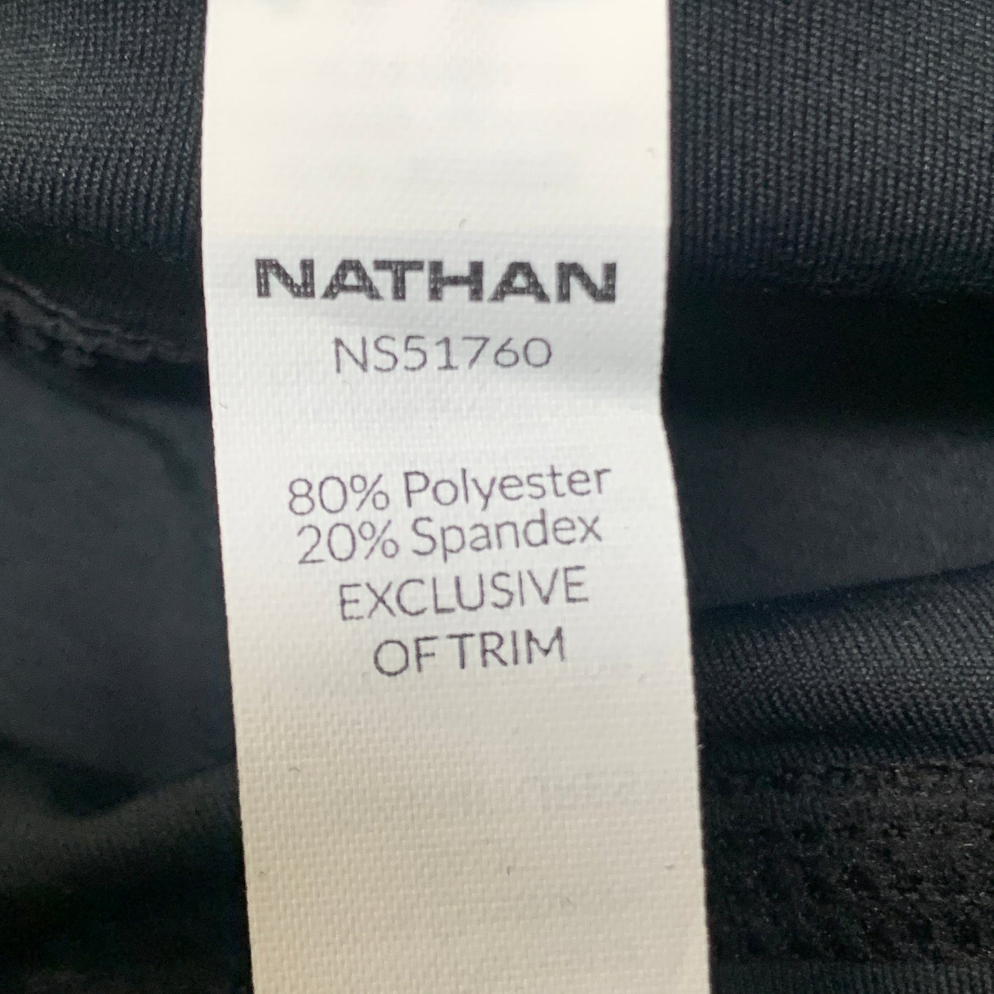 NATHAN Crossover Tights Black Women's Size XL NS517060-00001-XL