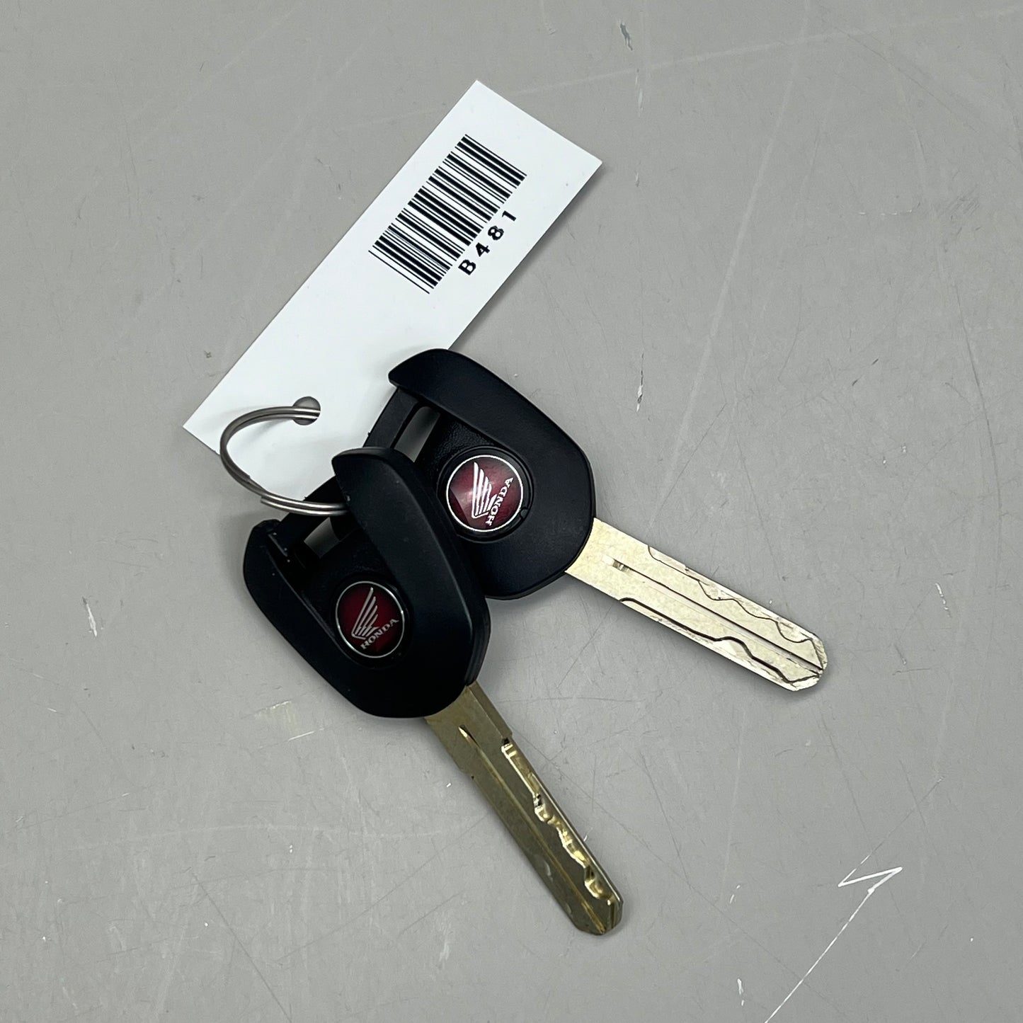 HONDA Lock Set CBR1000RR, CBR1000RR SP Etc Genuine OEM 35010-MKF-A24