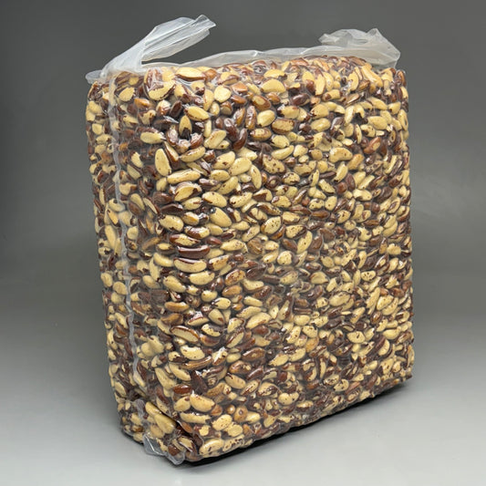 CANDELA ORGANIC BRAZIL NUTS Midgets Natural 44 lb in Sealed Bag