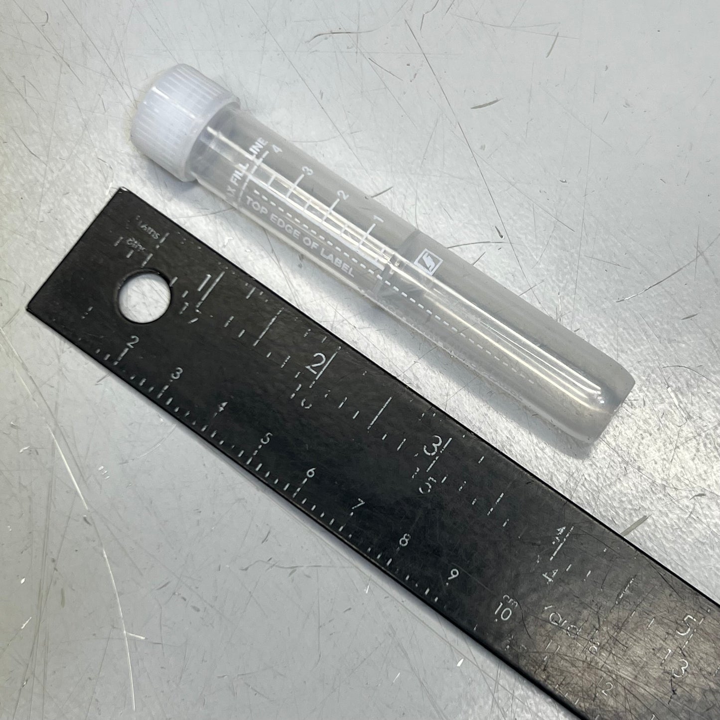 SARSTEDT (1000 PACK) Screw Cap Tube. False Bottom, Round Sz 3.62" x 0.602" 62.612.016 (New Other, Distressed Box)