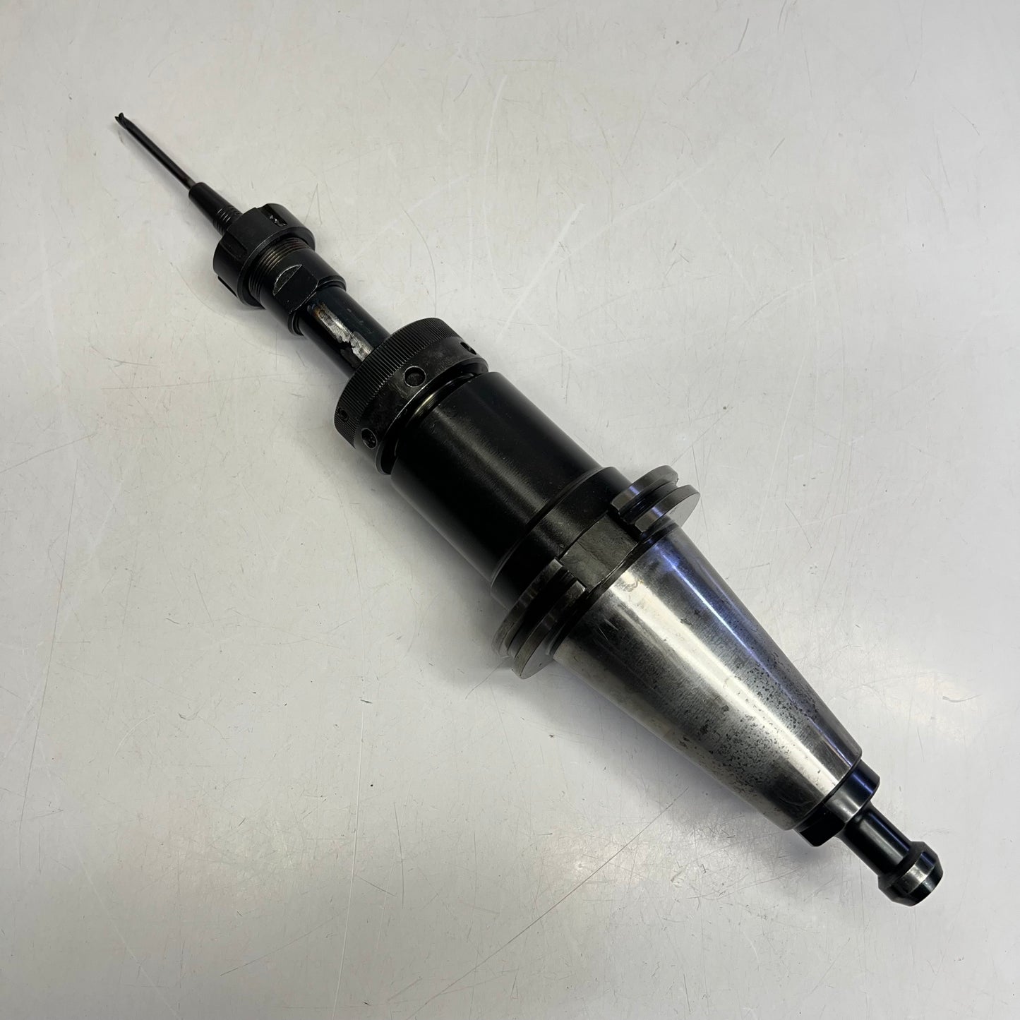 VALENITE CNC Tool Holder W/burnishing Tool ~ 3/8" I.D. V50CT10SG55 (Used)