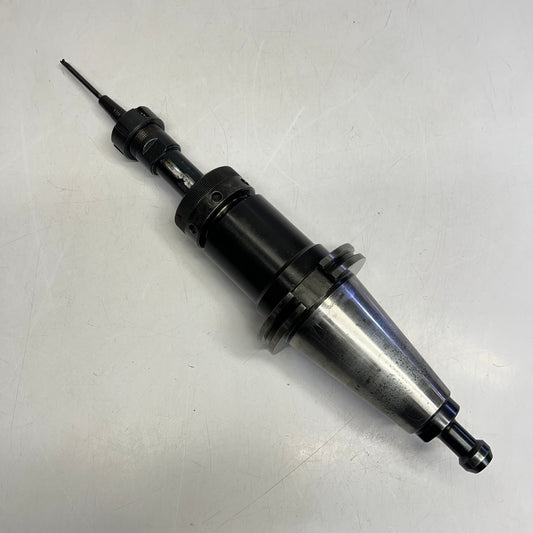 VALENITE CNC Tool Holder W/burnishing Tool ~ 3/8" I.D. V50CT10SG55 (Used)