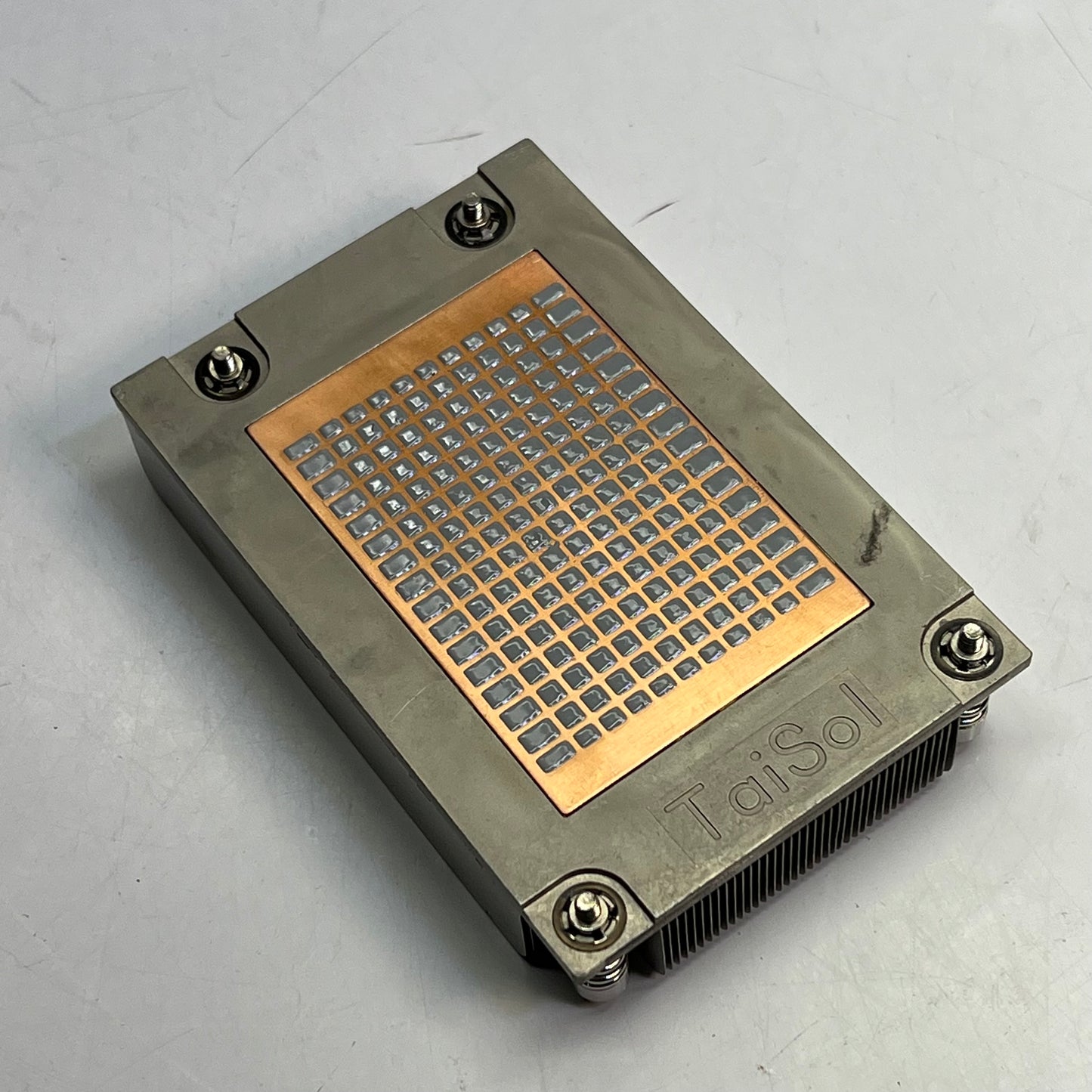 TAISOL CPU Heatsink & Fan Assembly 12VDC 4 Pin Green H50HP0A-0008A01