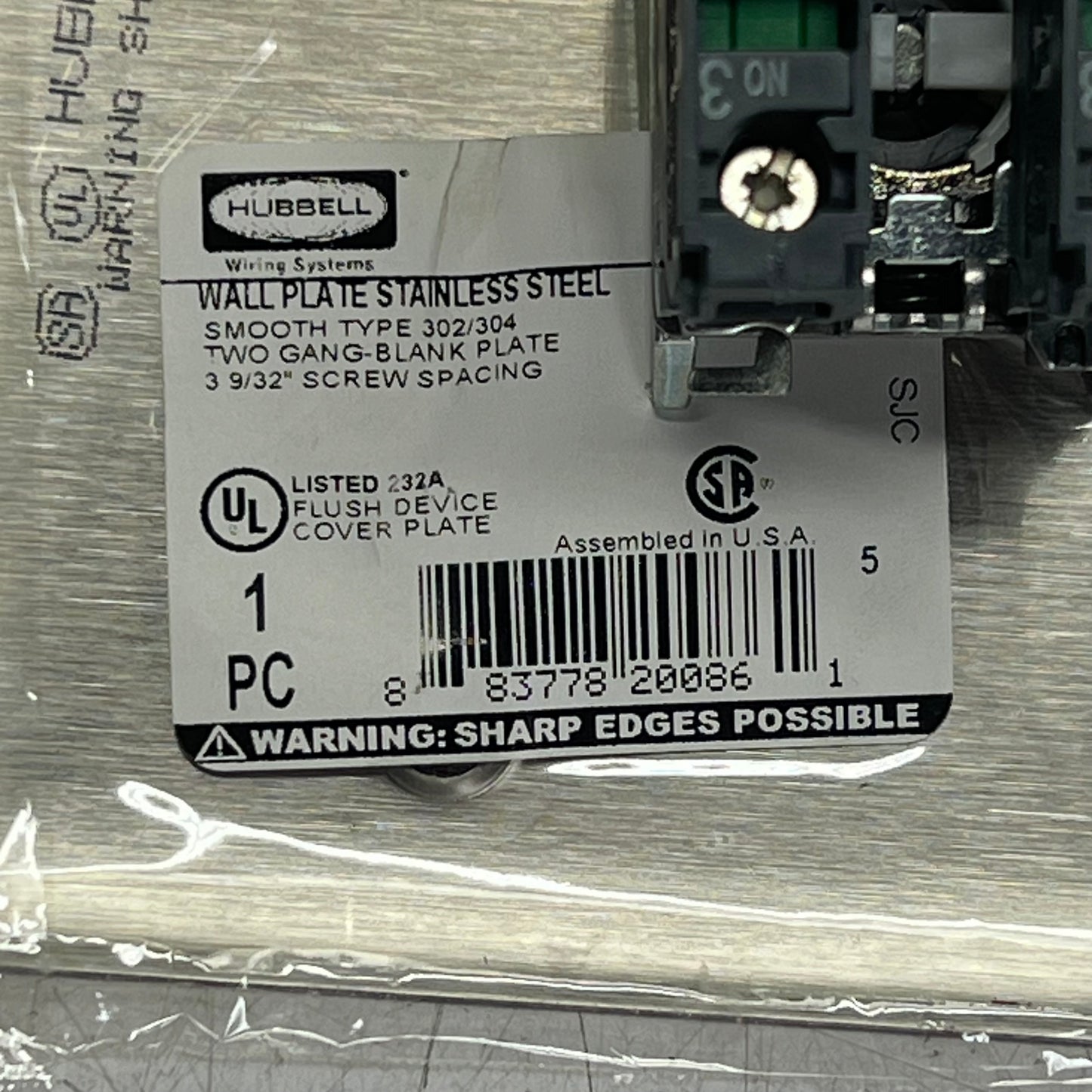 WON DOOR CORPORATION Keyswitch Assembly W/ Hardware for Door Silver 017741