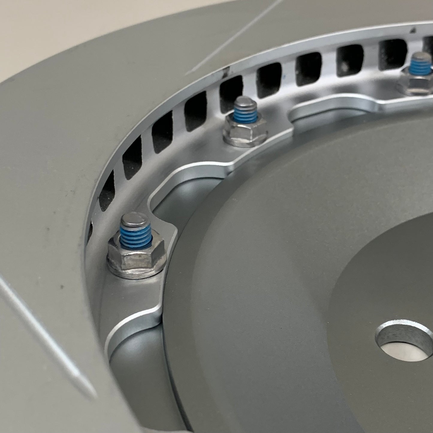 PARAGON  (Set Of 2) Performance Rotor Rings Chrome PRR.8016.380.2750.25800.18.|01.R/L