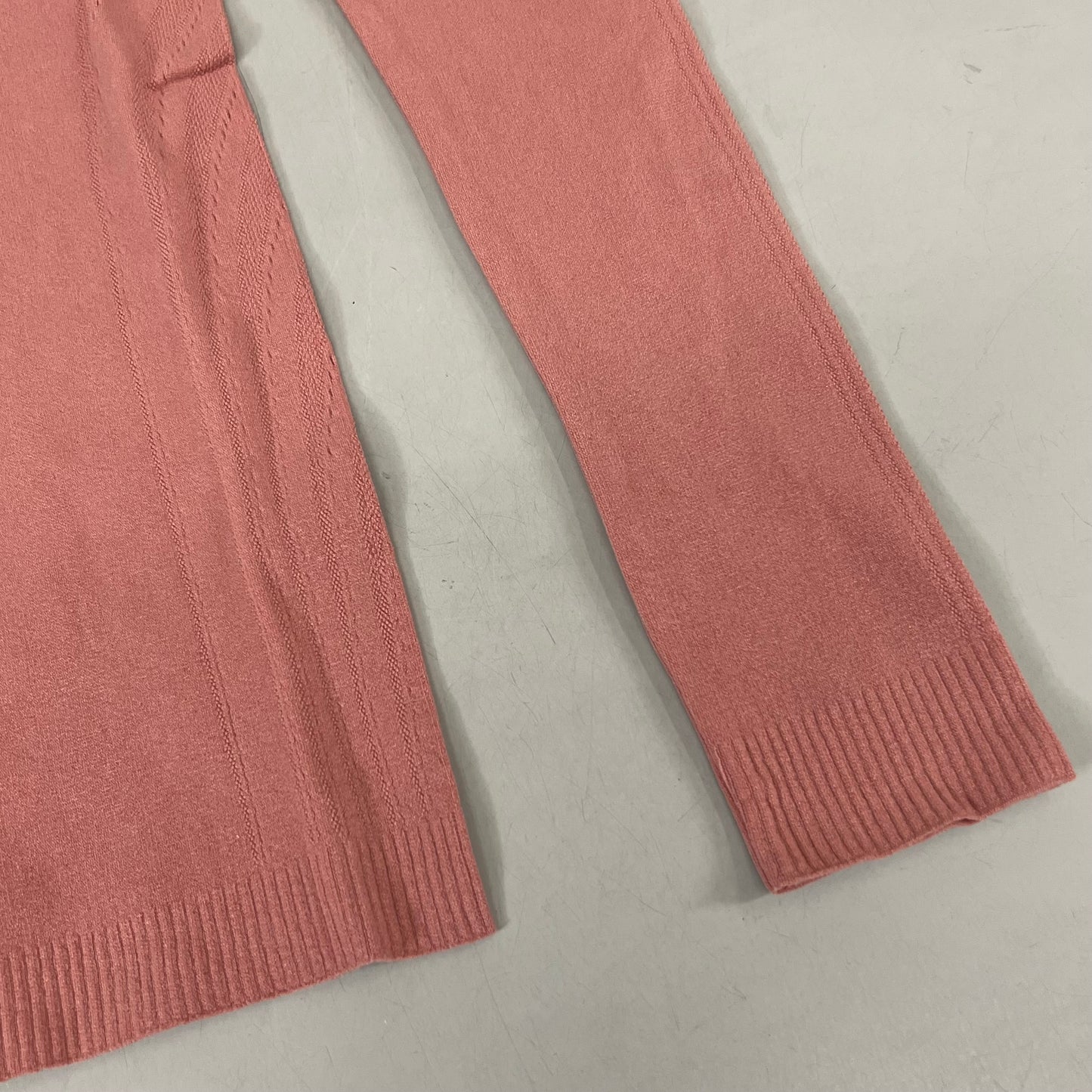 SAMSHIELD Alicia Equestrian Long Sleeve Turtle Neck Women's Sz S Blush Pink