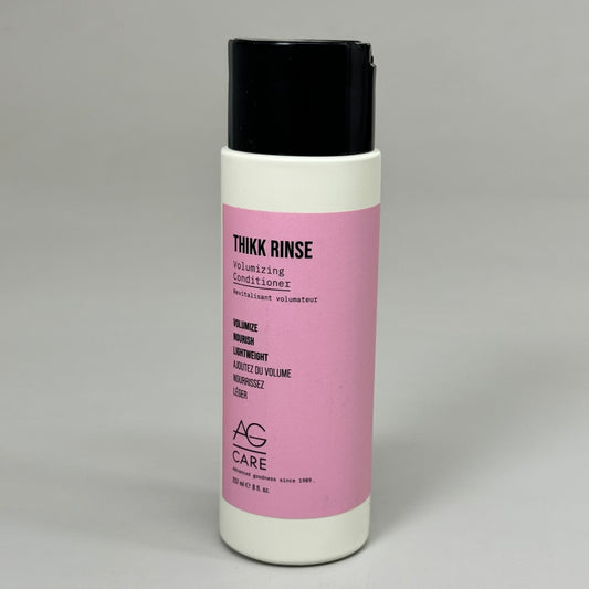 AG CARE Think Rinse Volumizing Conditioner Nourishing Lightweight 8 fl oz 100112