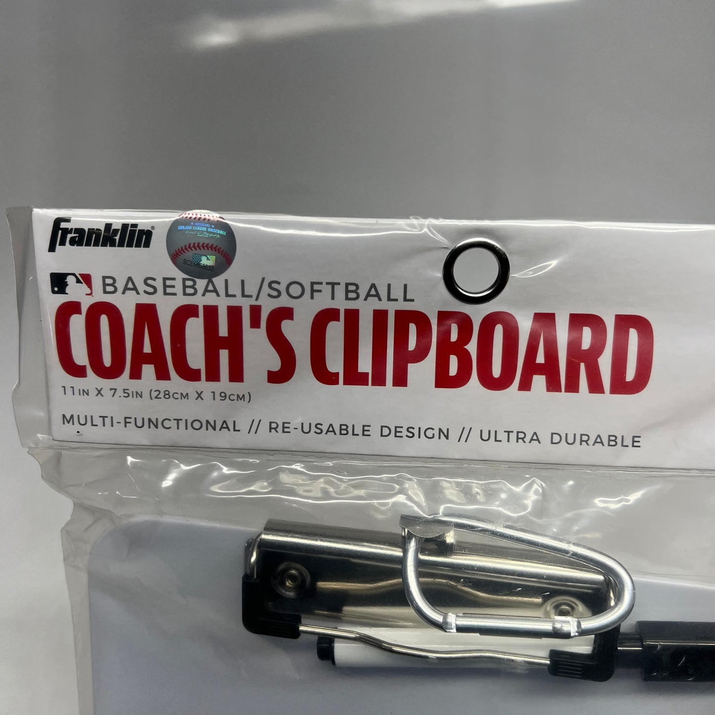 FRANKLIN (2 PACK) MLB Coach's Clipboard Baseball & Team Roster 11"x7.5"1567