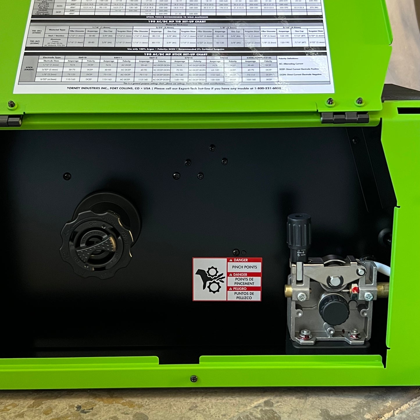 FORNEY INDUSTRIES 190 AC/DC MP Multi Process Welder Machine 0910032