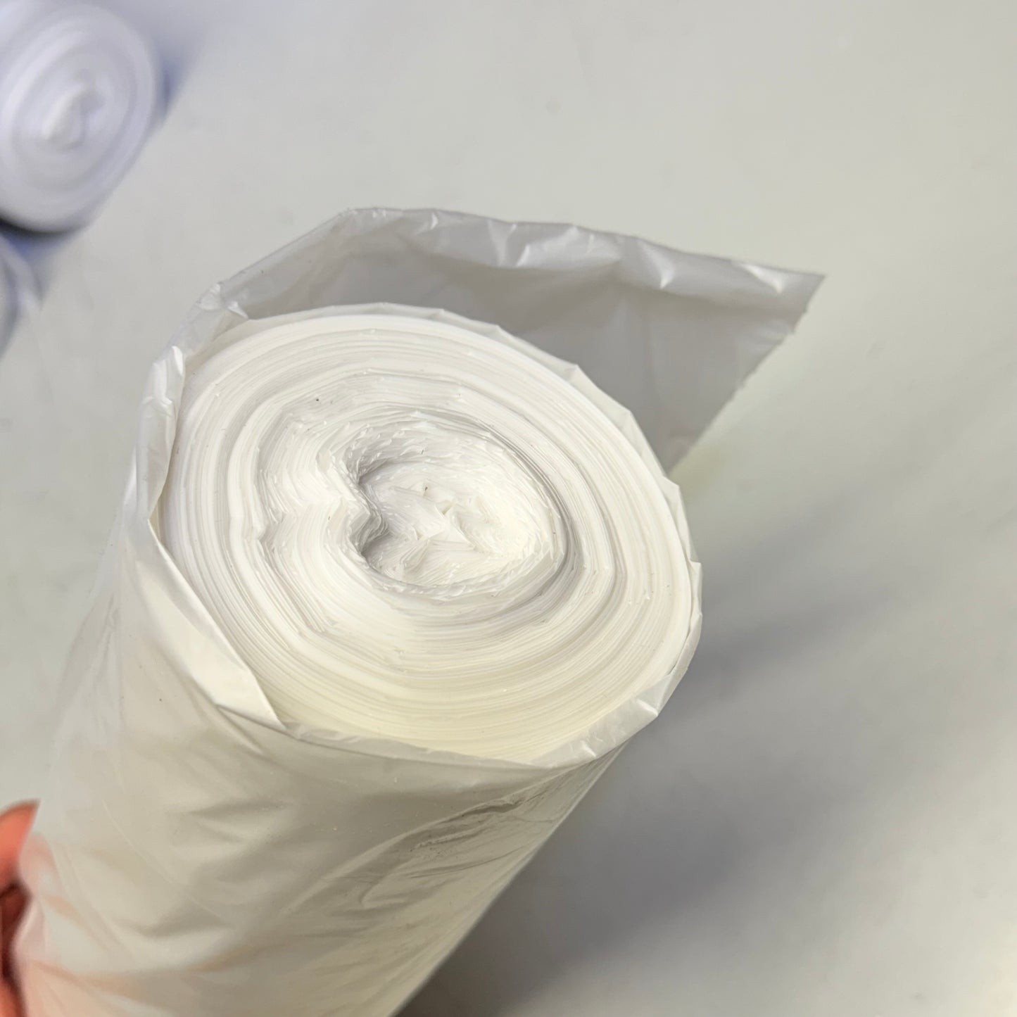 BERRY GLOBAL INC Large Can Liner Clear (250 Bags) 37" X 46" Clear