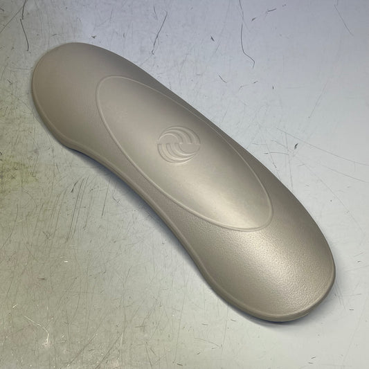 WATKINS WELLNESS Hot Spring Replacement Pillow For Spa 15"x5" Warm Grey 74316