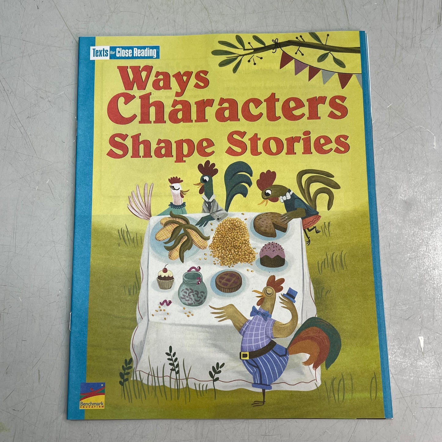 BENCHMARK Advance (National Edition) Gr. 3 Texts Close Reading Paperback Y49165