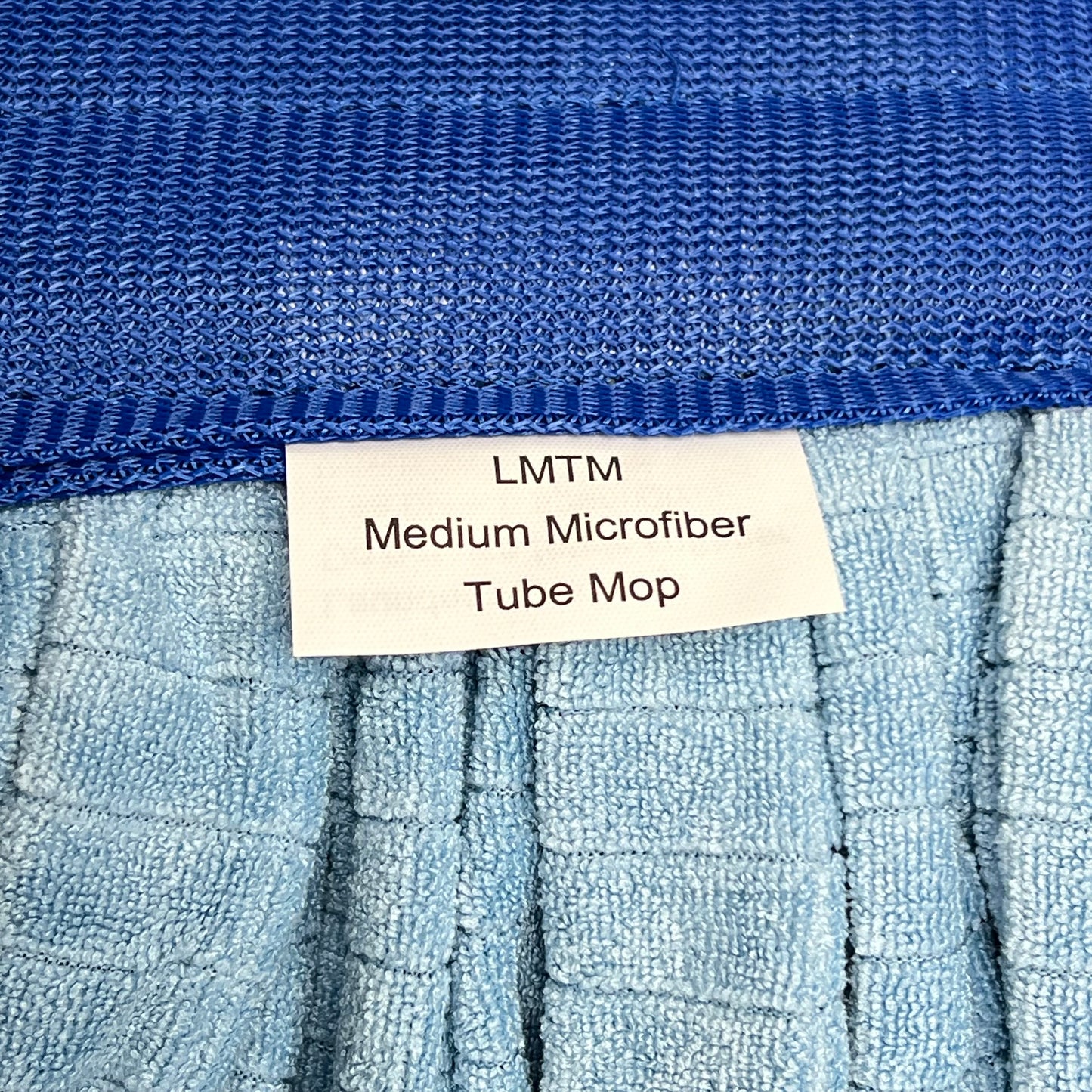 MICROFIBER WHOLESALE Professional Microfiber Mop 13" L X 6"W Blue LMTMA-B
