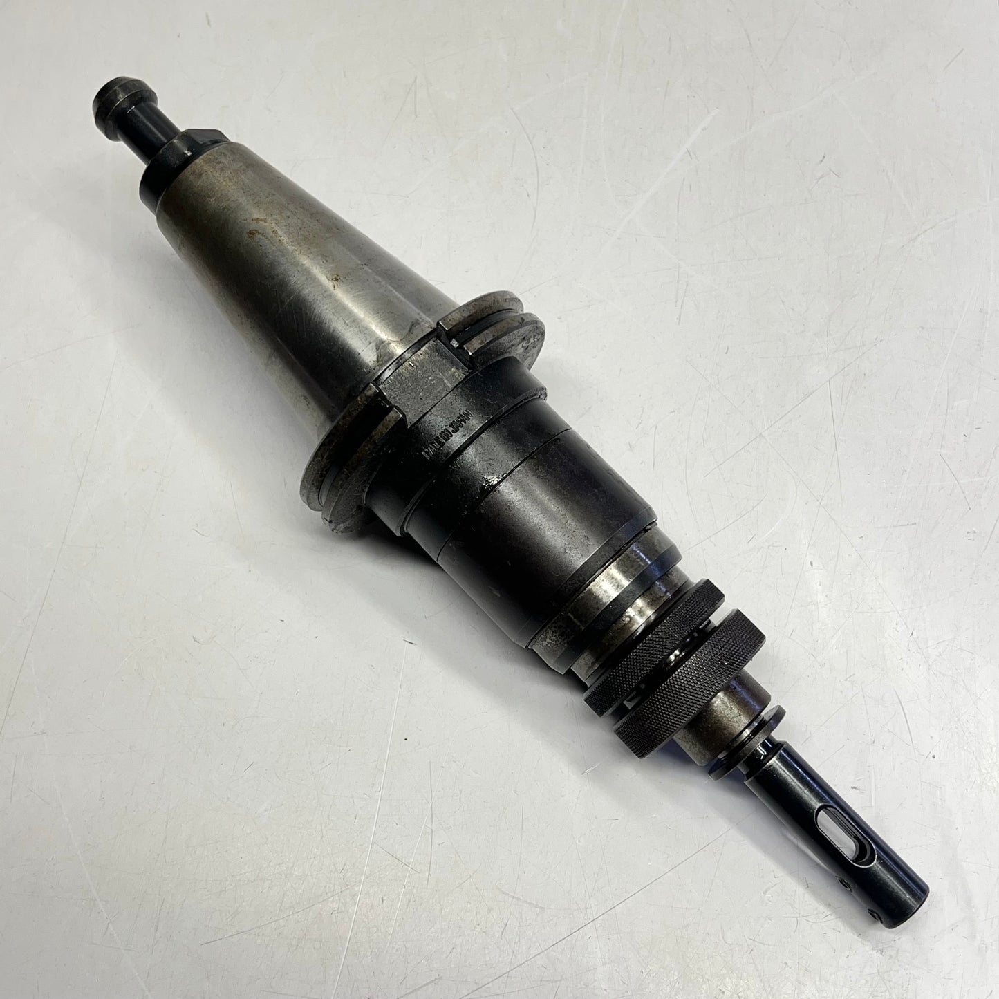 TECNARA Tool Holder W/ Tapping Chuck Adapter ~ 3/8" 150-024-5 (Used)