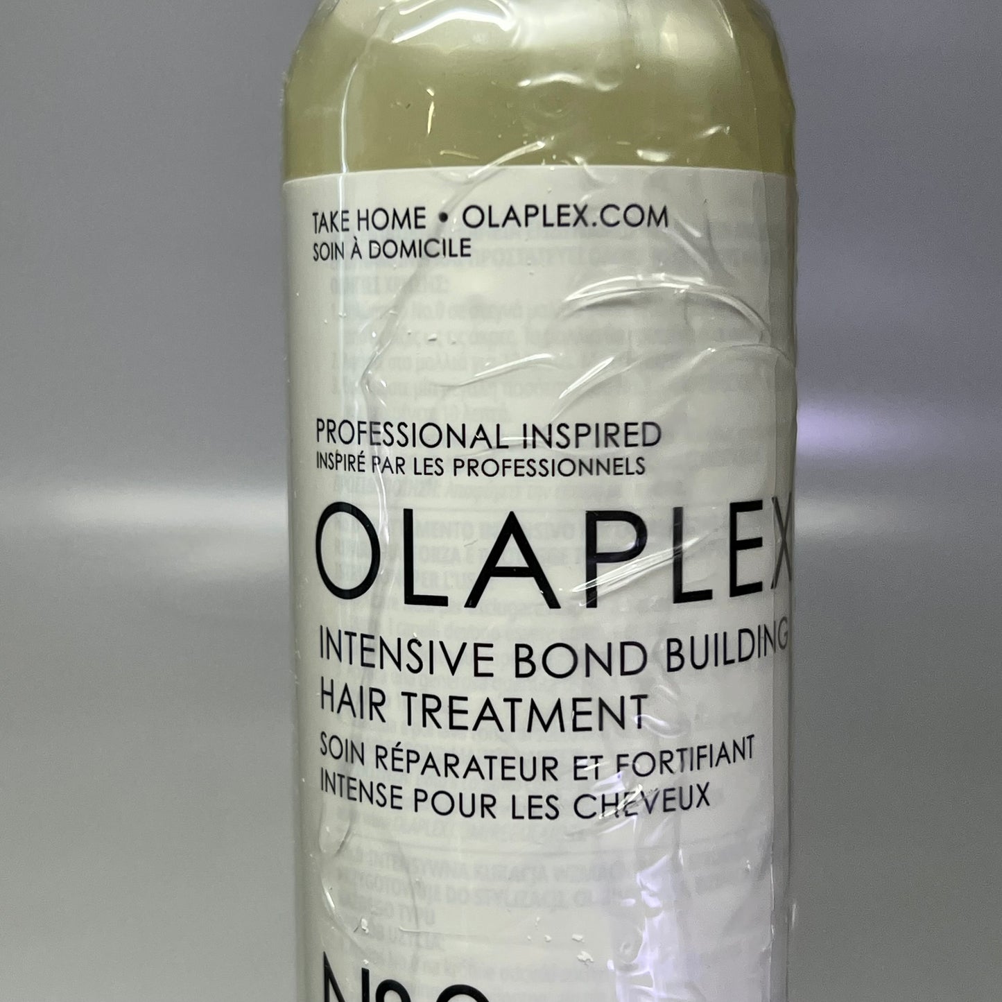 OLAPLEX (4 PIECE SET) Hair Repair & Strengthening Kit Intensive Bond Travel Sz