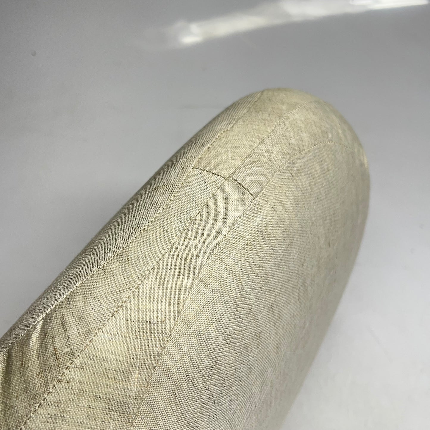 Physical Therapy Firm Pillow for Pelvis/lower Body Stretching 17"x15"x7" Oatmeal